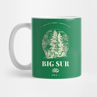 Big Sur Camping Mug